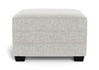 Azure Custom Ottoman 28x24”