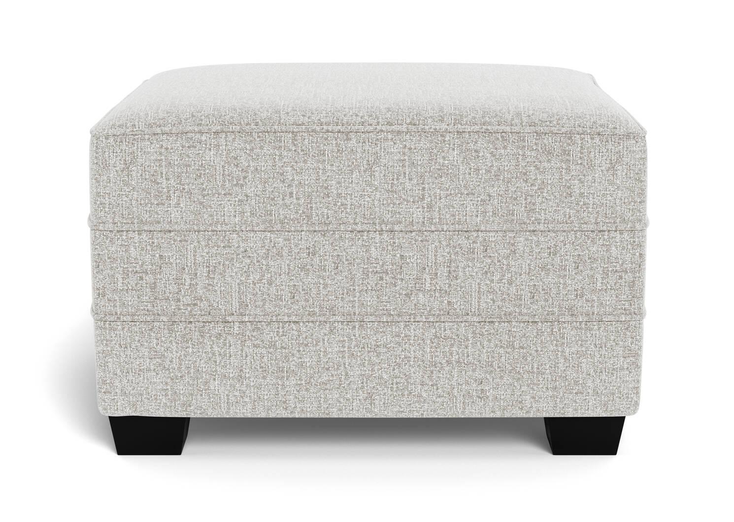 Azure Custom Ottoman 28x24”