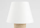 Cortez Abaca Floor Lamp