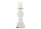 Alessio Candle Holder Small White