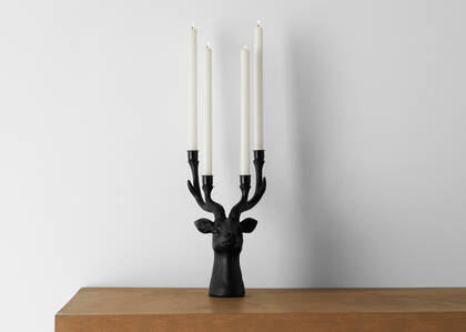 Valle Stag Candle Holder