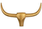 Déco murale tête de longicorne Longhorn