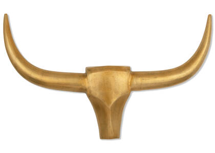 Longhorn Wall Accent