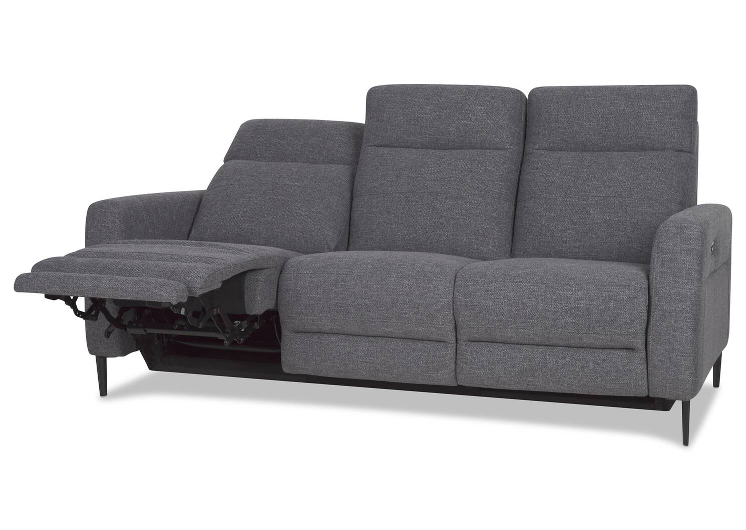 Pearson Reclining Sofa -Elron Smoke