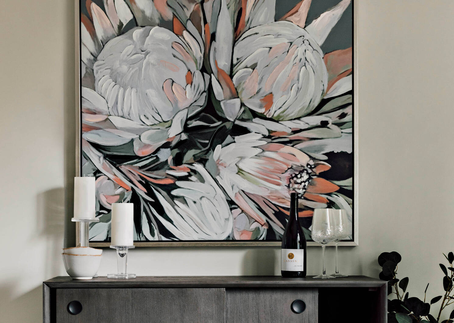 Protea Wall Art