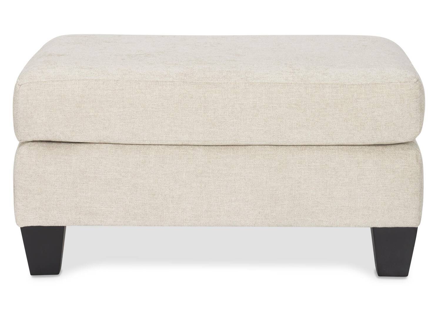 Bronx Ottoman -Jango Sandstone