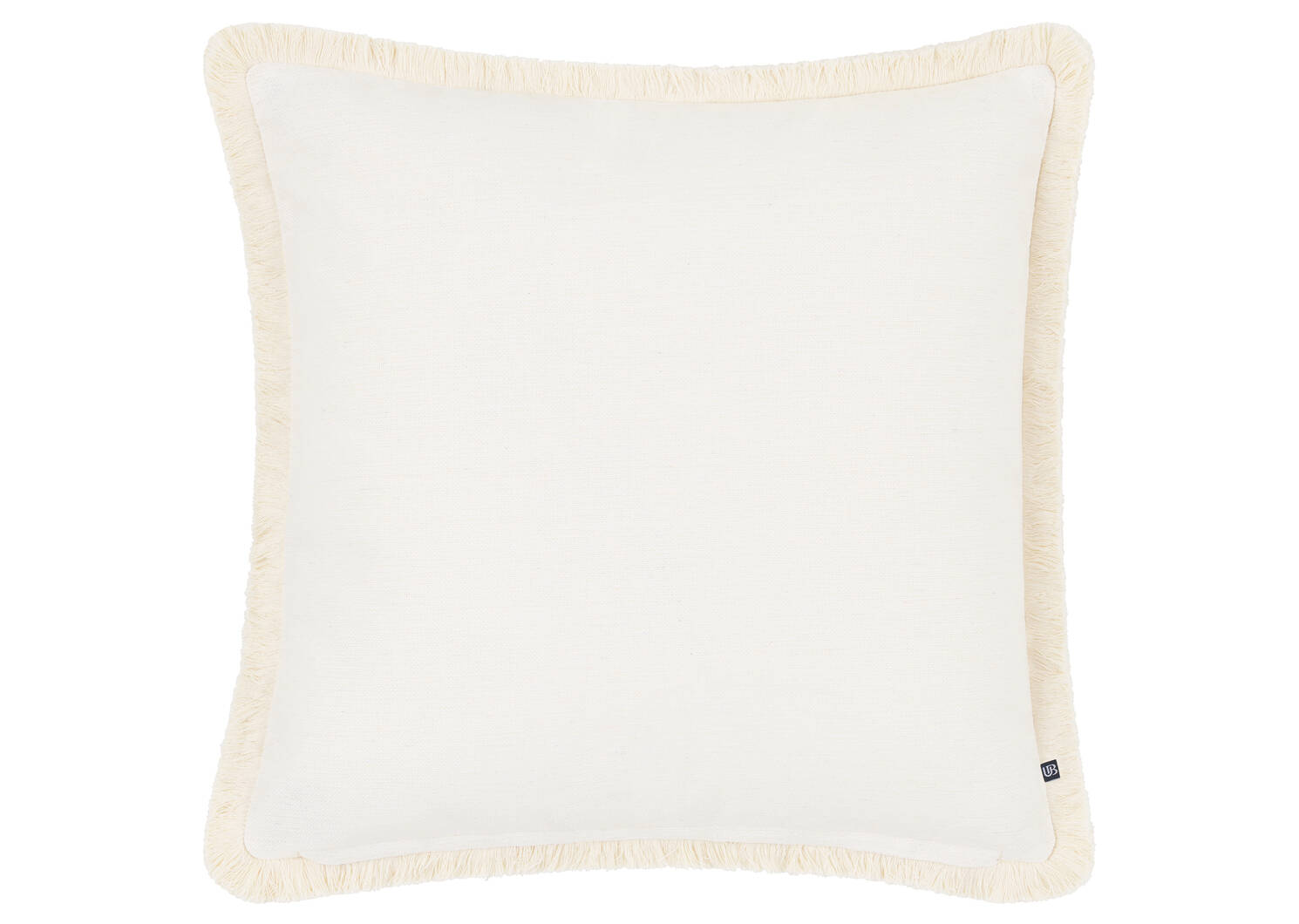 Coussin ext. avec franges Soleil Atl.