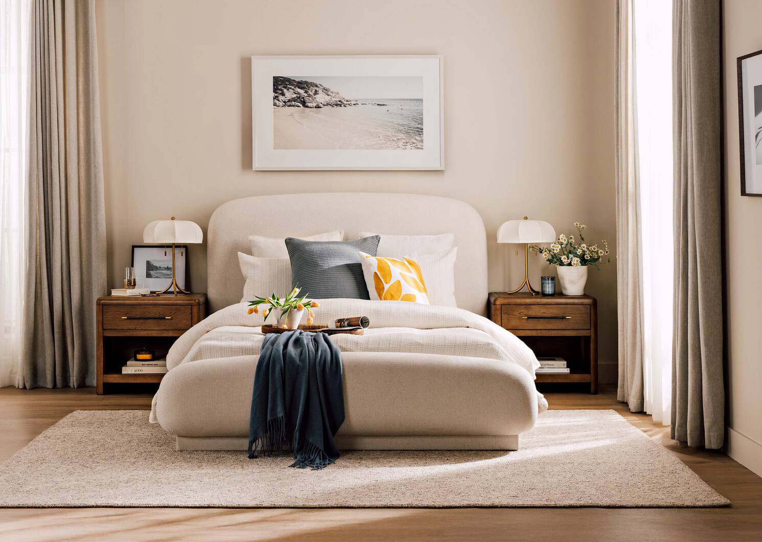 Grand lit Alvarez -Luciano ivoire