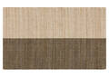 Tapis décoratif Jarrett 36x60 noir/sable