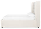 Balfor Storage Bed -Dahvia Sand, QUEEN