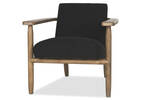 Fauteuil Tacona -Amalie noir