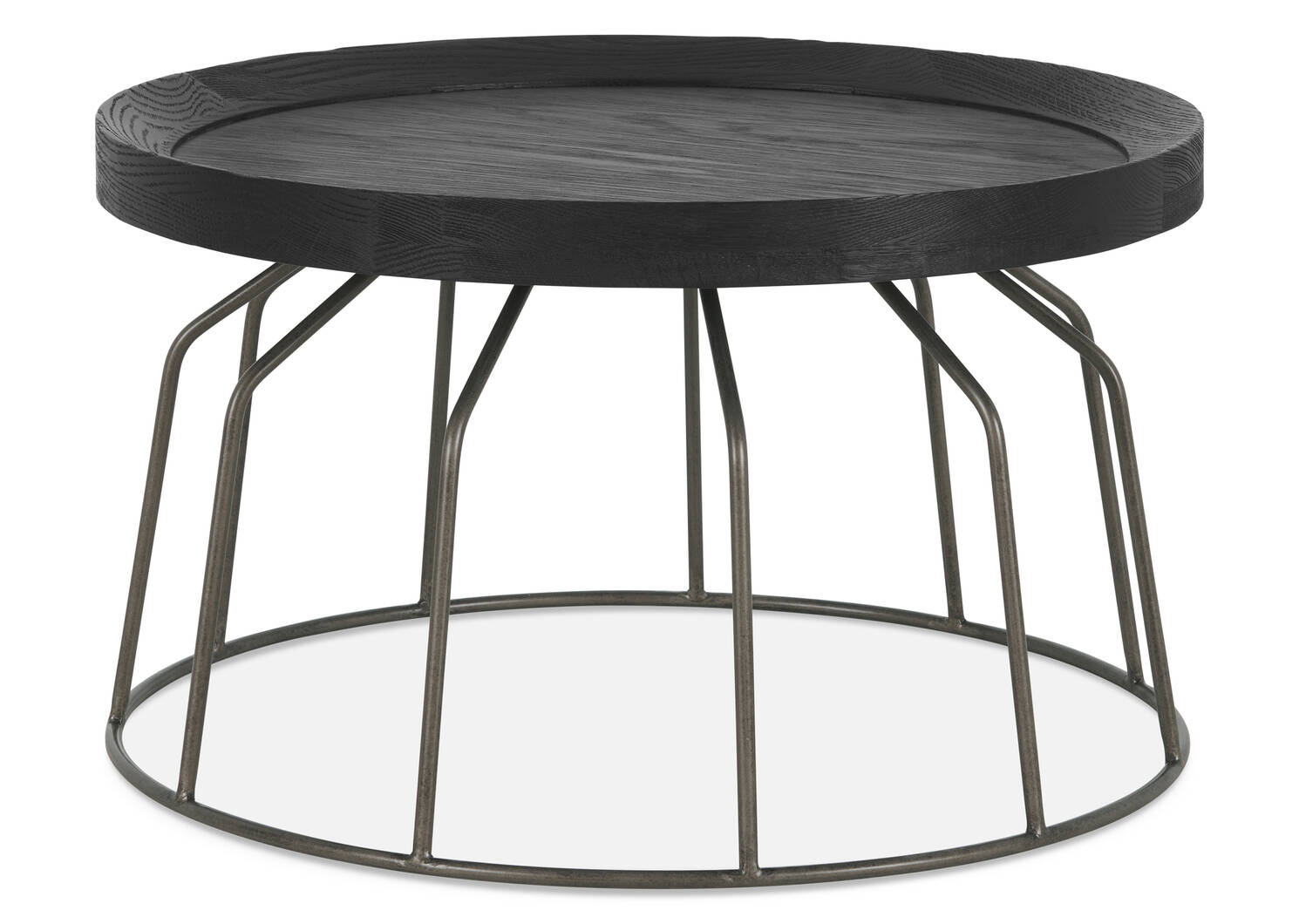 Thompson Coffee Table -Cornwall Noir