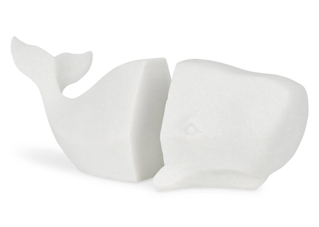 Whale Bookend Set