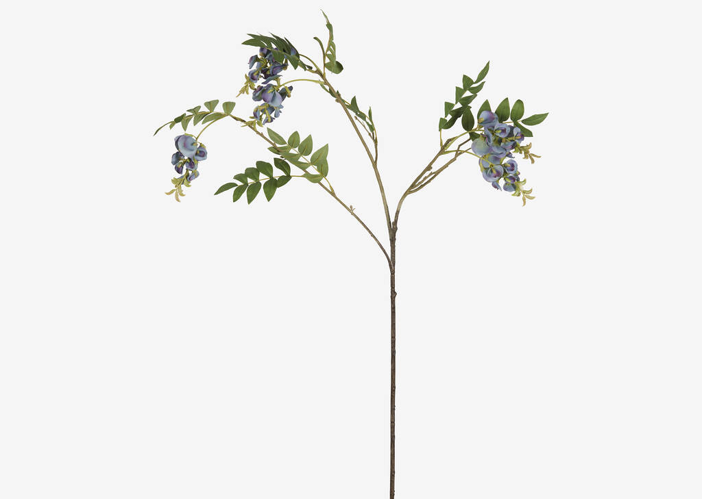 Byer Wisteria Branch Sea Blue