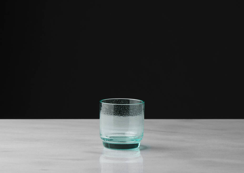 Luisa Stackable Glass Green