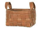 Iona Basket Small Cognac
