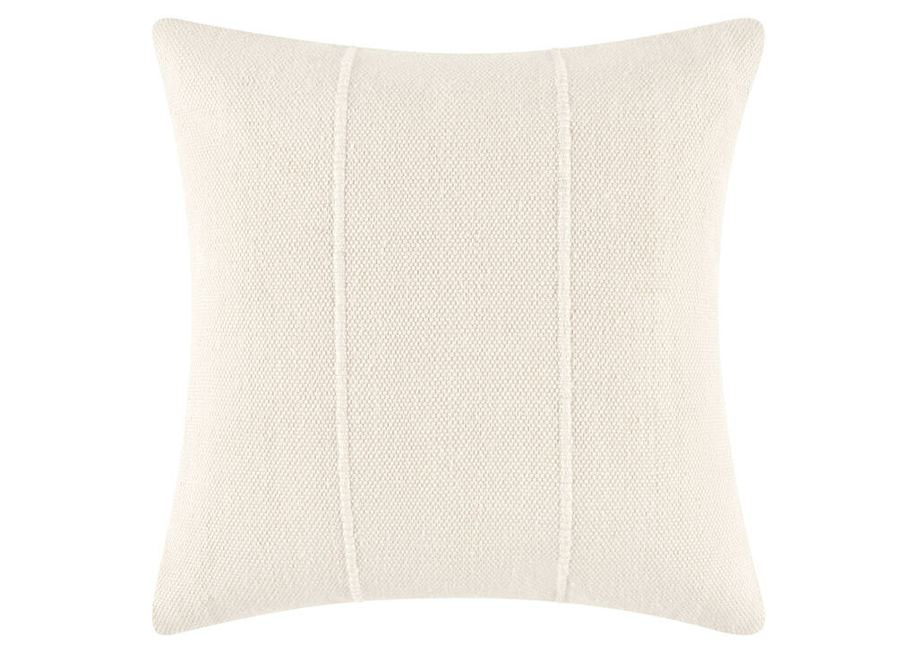 Coussin d'extérieur Peyto 21x21 ivoire