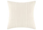 Peyto Outdoor Pillow 21x21 Ivory