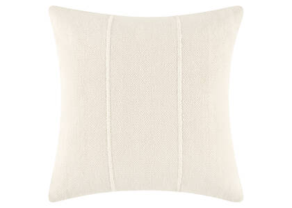 Peyto Outdoor Pillow 21x21 Ivory
