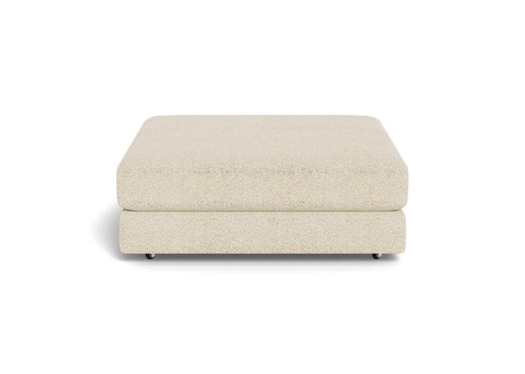 Berg Custom Ottoman 45x45" w/ castors