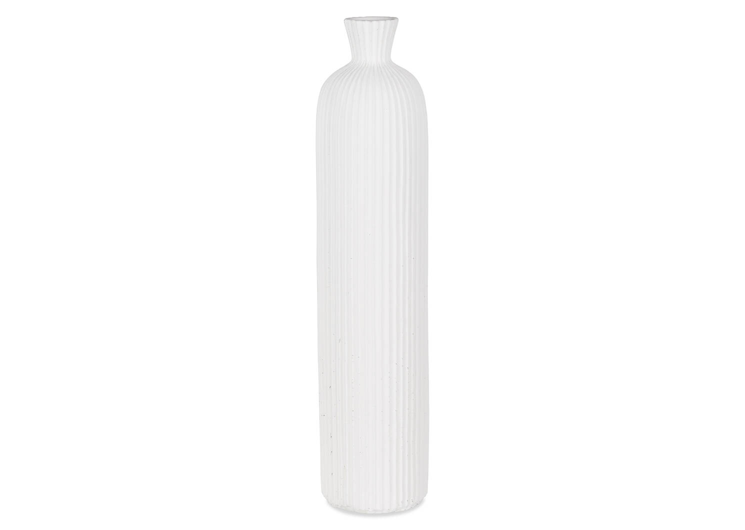 Blaire Vase Small White