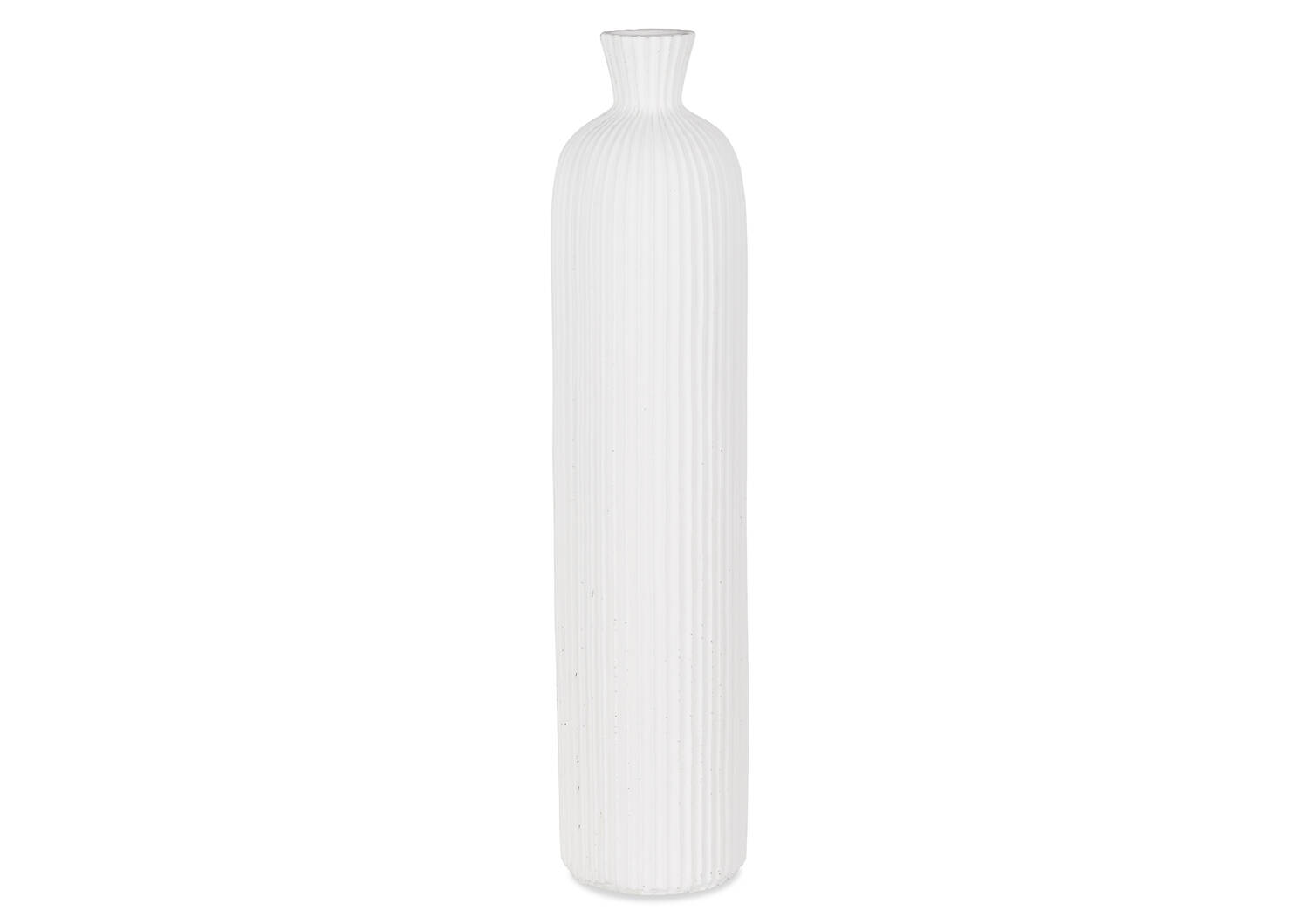 Petit vase Blaire blanc