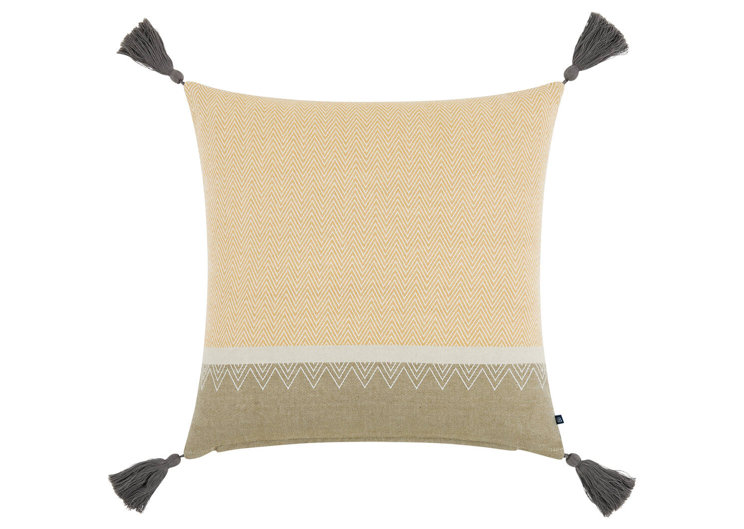 Reith Geo Pillow 20x20 Flaxen/Multi