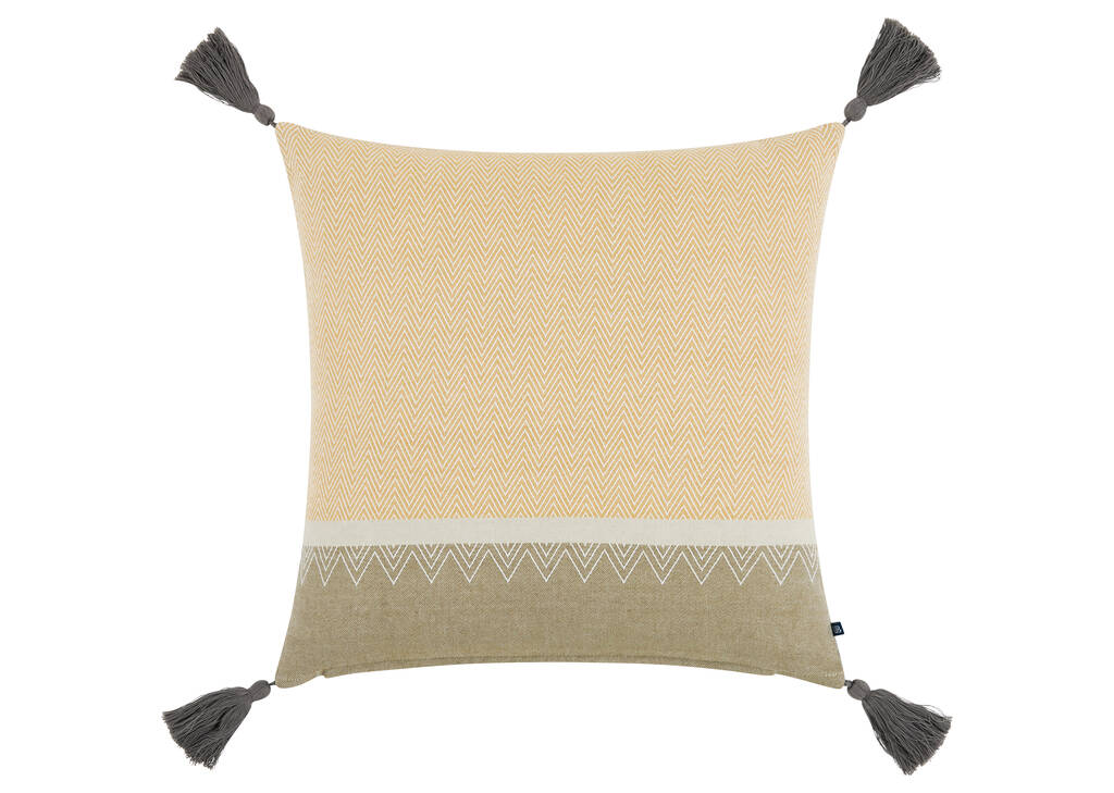 Reith Geo Pillow 20x20 Flaxen/Multi