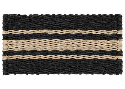 Rope French Stripe Doormat