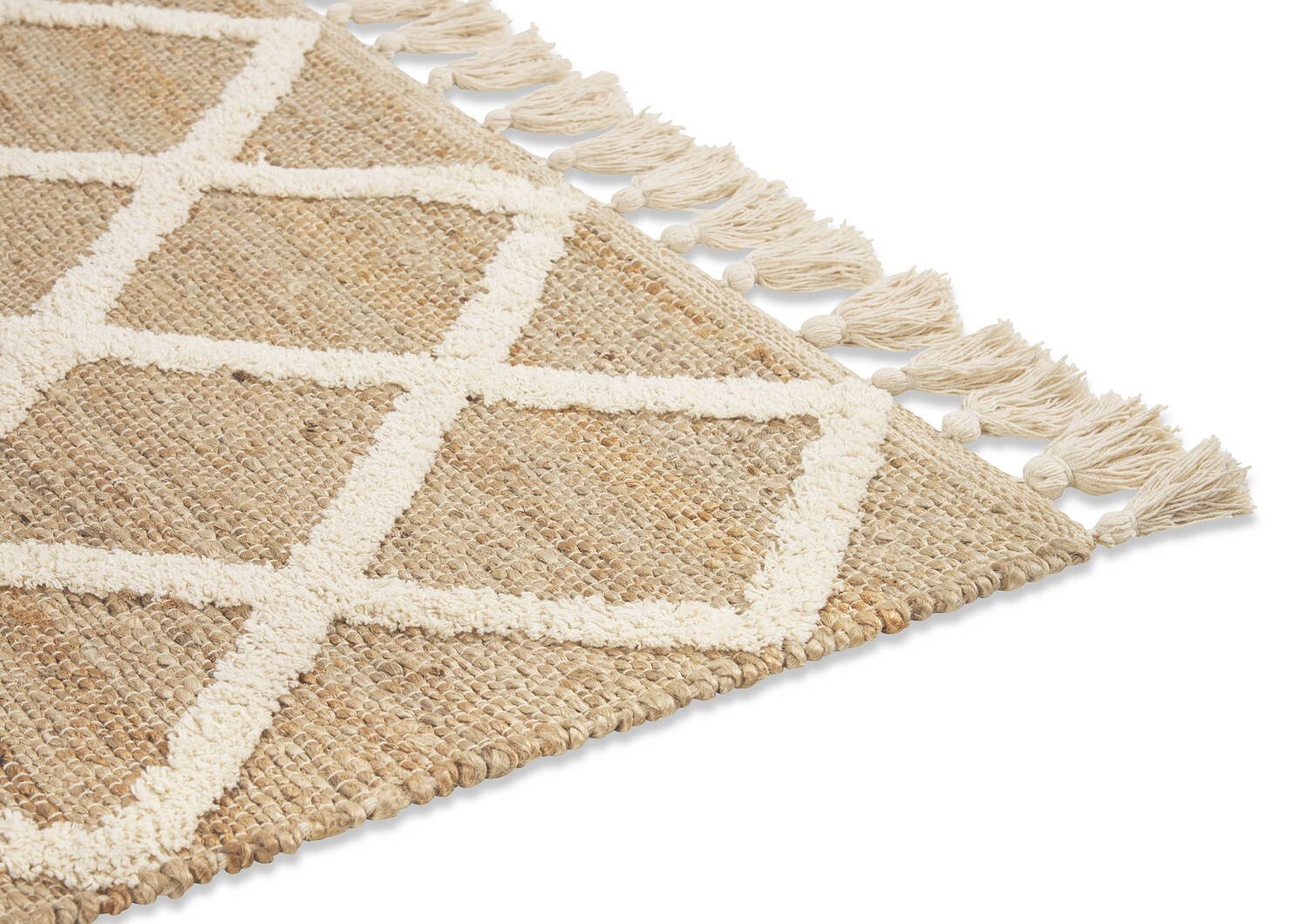 Passage Runner 30x84 Ivory/Natural