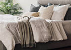 Rogan Duvet Sets - White