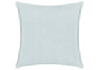 Aria Cotton Pillow 20x20 Blue Mist