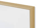 Russo Gallery Frames Satin Brass