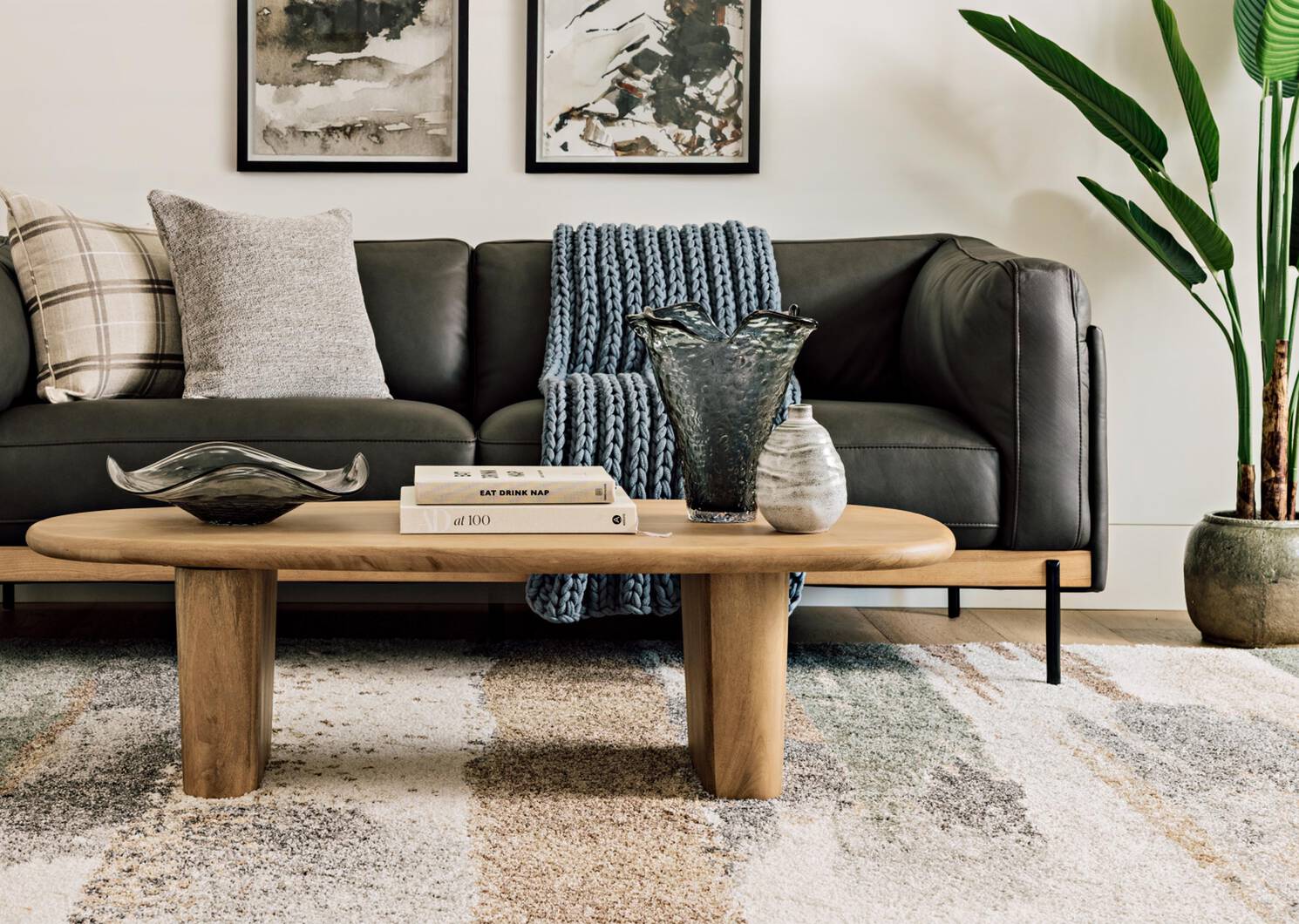 Table basse Gensei -Tasmen naturel