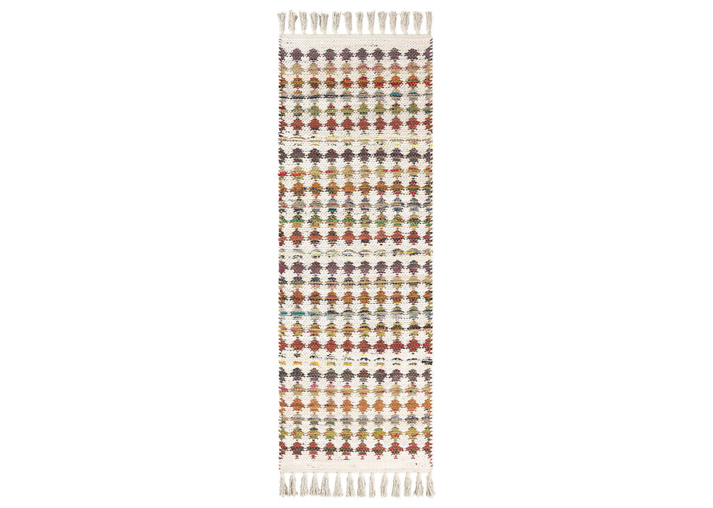Tapis de couloir Belfry 30x84 multi