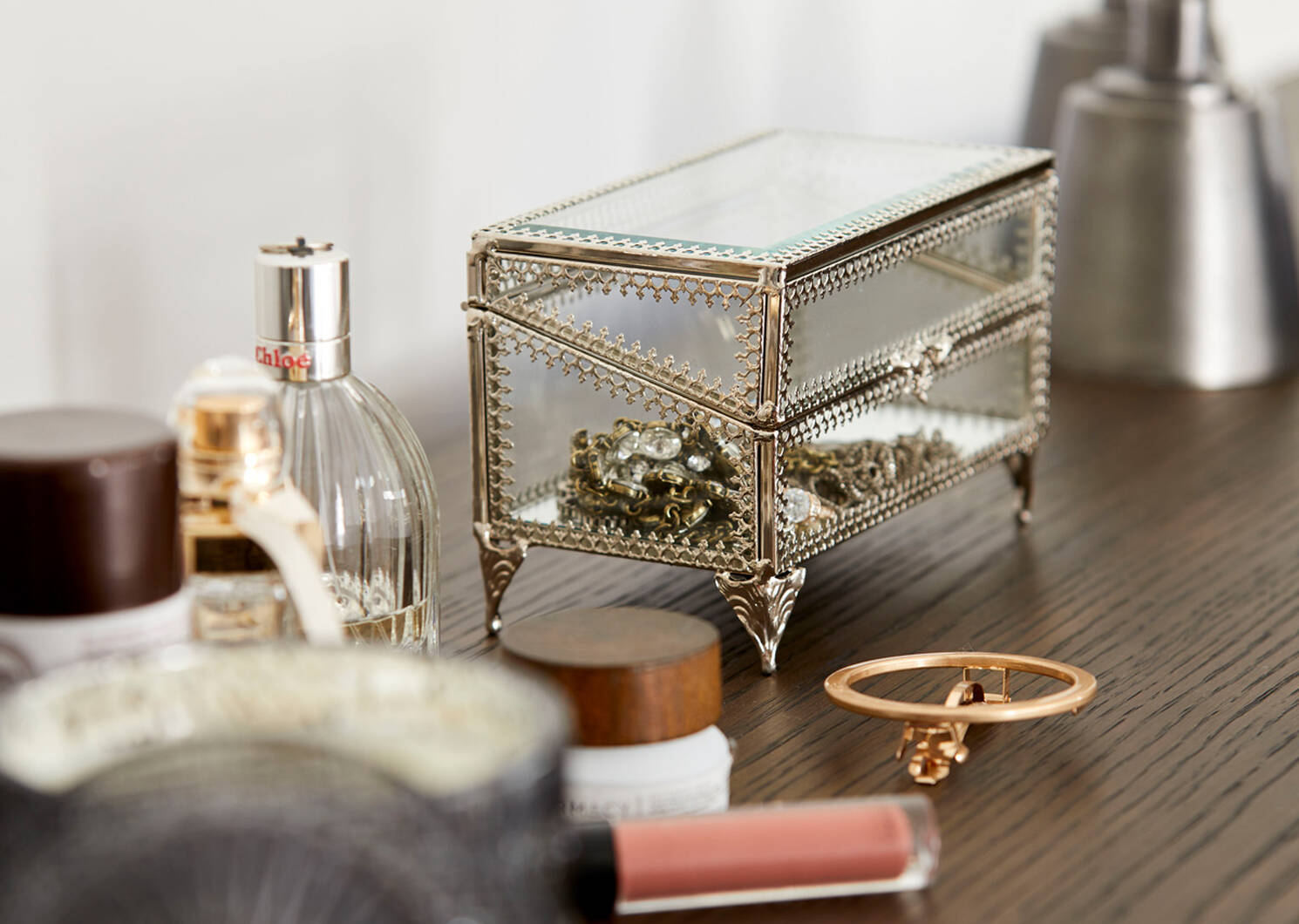 Markle Rectangle Jewelry Box