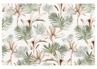 Aruba Placemat Ivory/Green