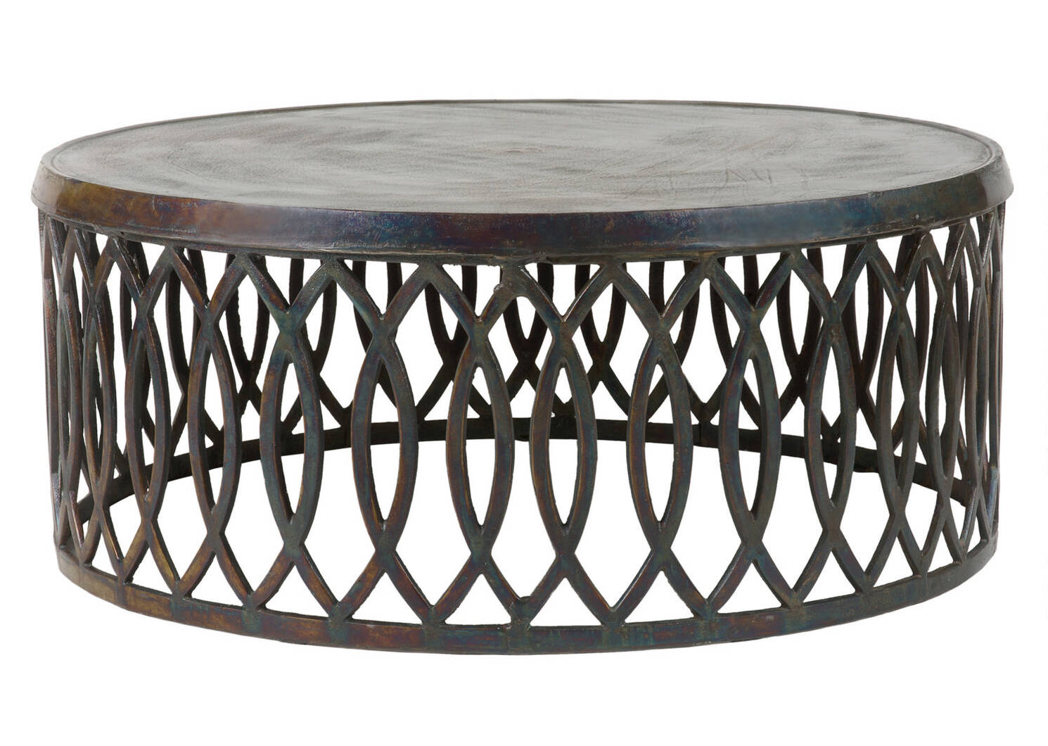 Alchemy Coffee Table -Cobalt Blue