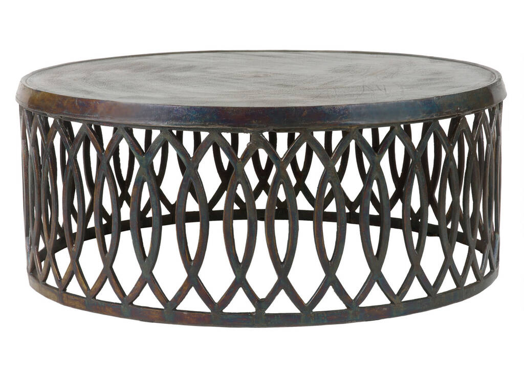 Table basse Alchemy -cobalt