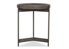 Edward Side Table 19" -Hudson Oak