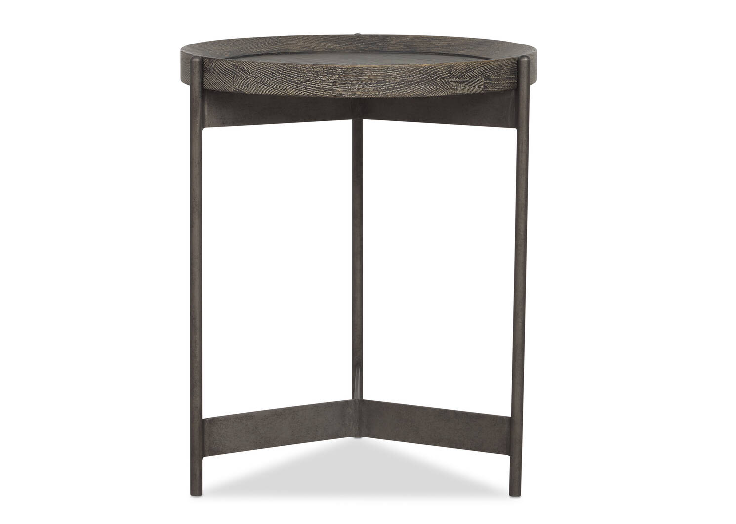Edward Side Table 19" -Hudson Oak