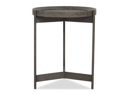 Edward Side Table 19" -Hudson Oak