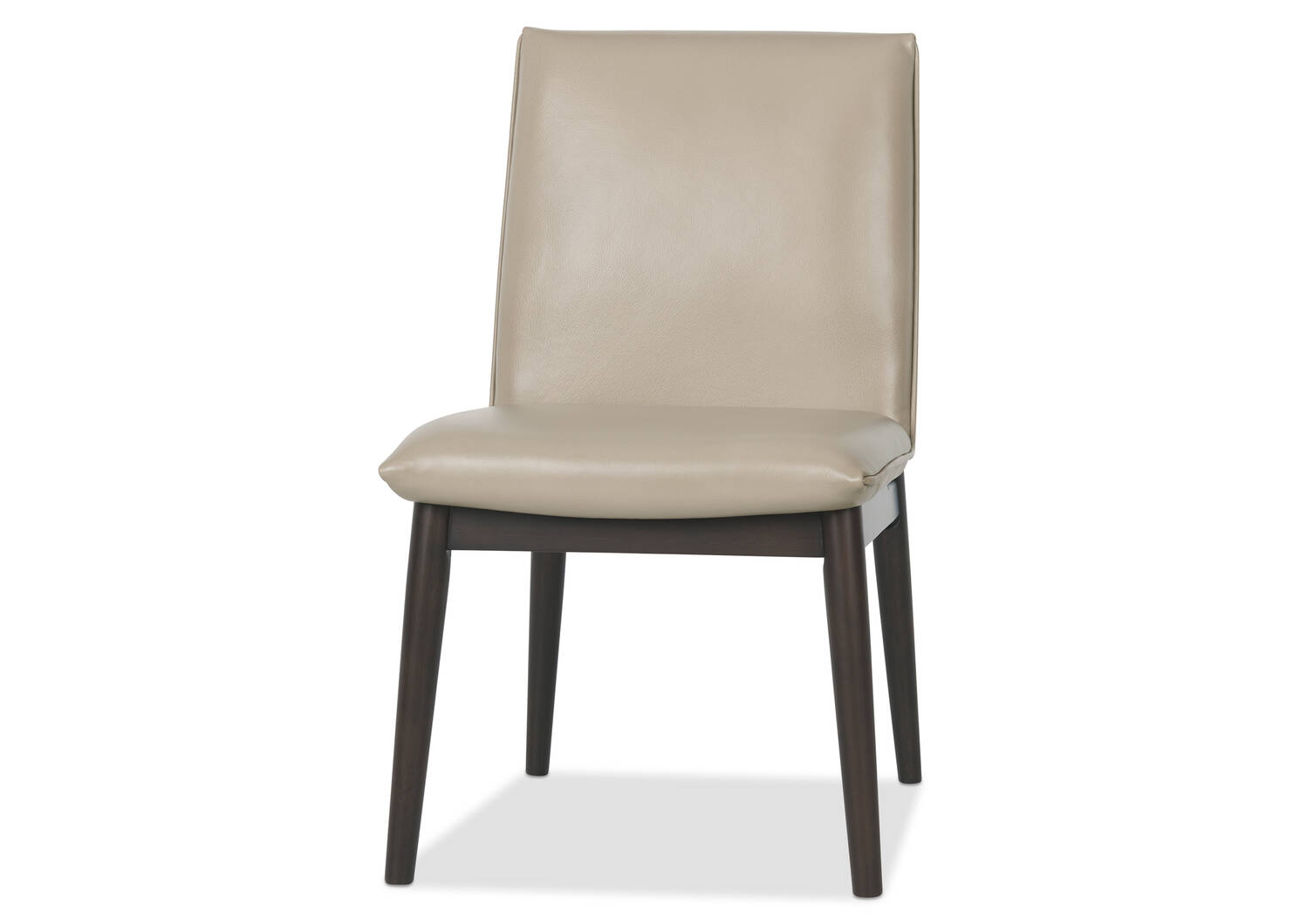 Chaise en cuir Esmae -Reede pierre