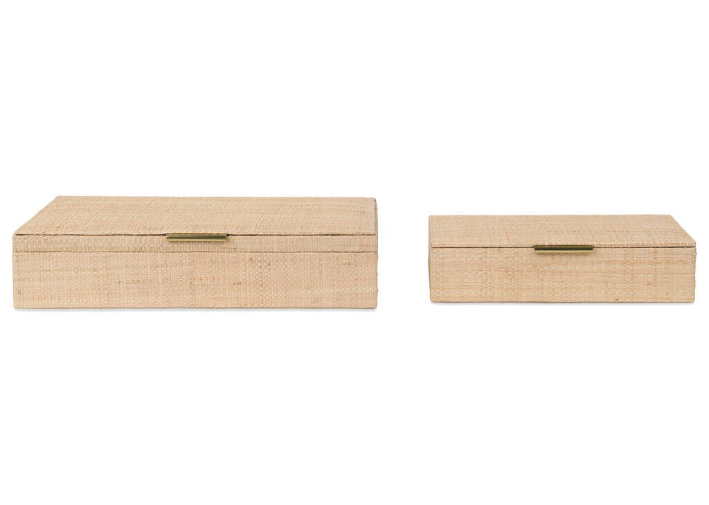 Bo�te De Rangement en Raphia Rollins