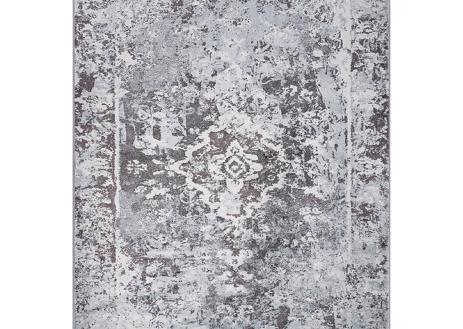 Tapis Lariviere 79x118 gris/charbon