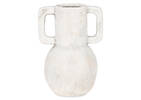 Zetta Vase Short White