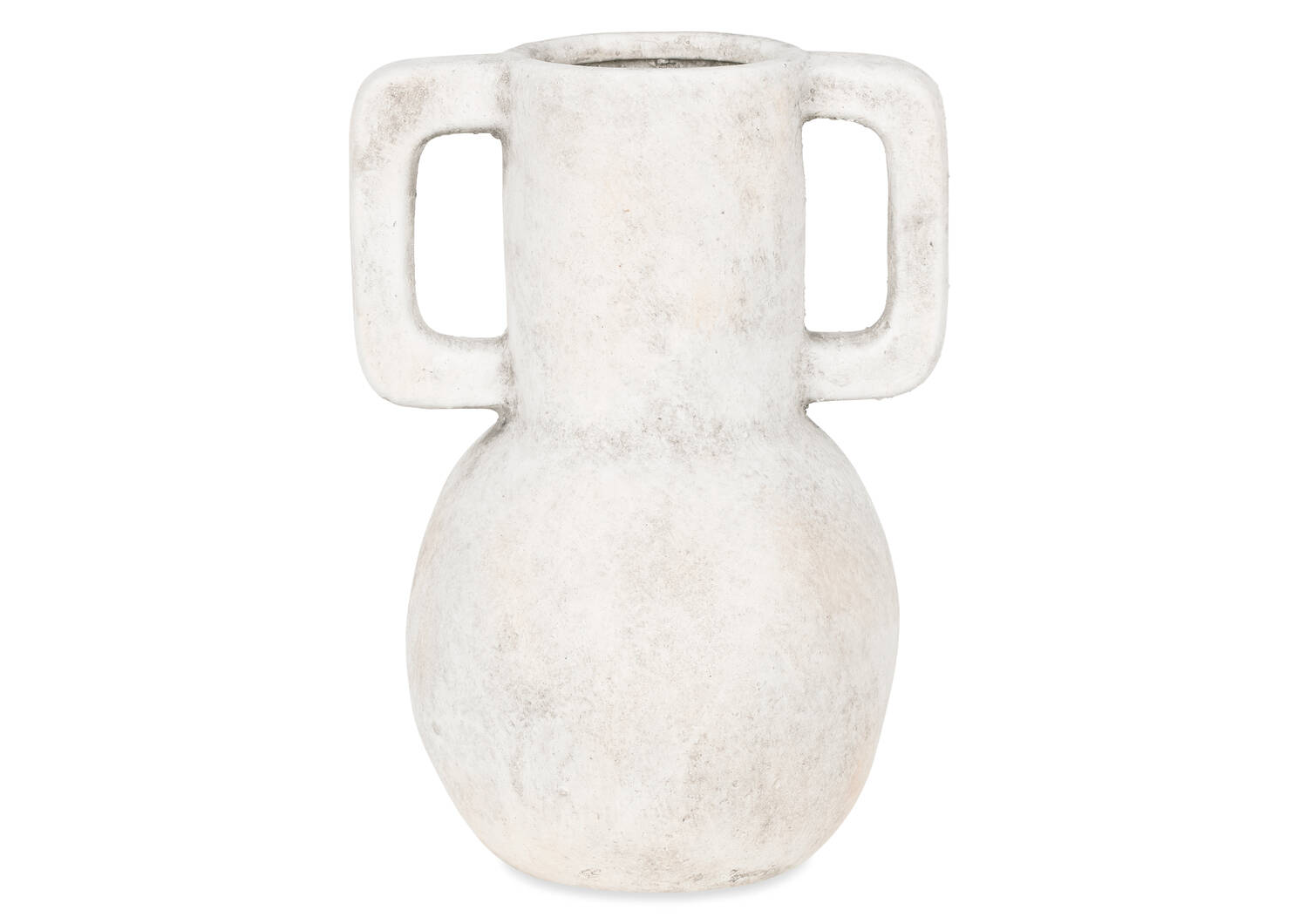 Zetta Vase Short White
