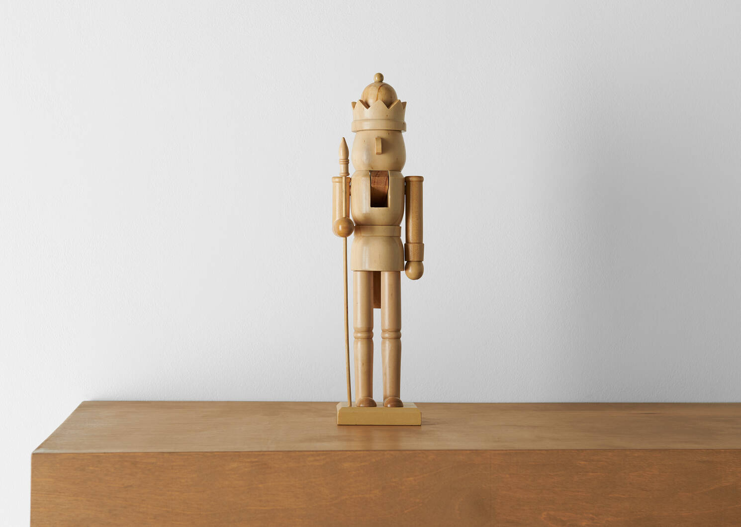 Roi en bois Nutcracker