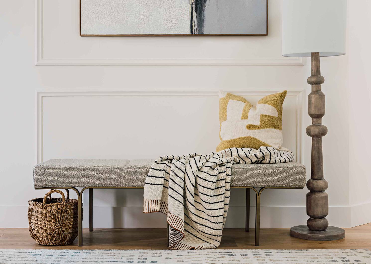 Lampe sur pied Carell