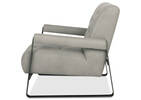 Fauteuil Randel -Russ étain